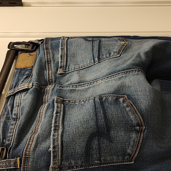 ⛄EUC American Eagle, Dark Rinse, Hi-Rise Skinny, Super Stretch, Jeggings, 00 - Picture 13 of 13